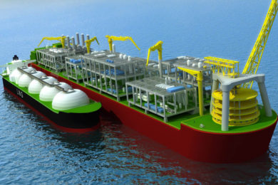 Shell Prelude FLNG